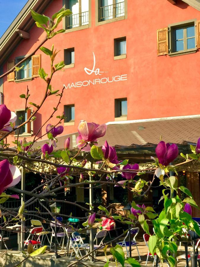 La Maison Rouge ชองเบรี ภายนอก รูปภาพ